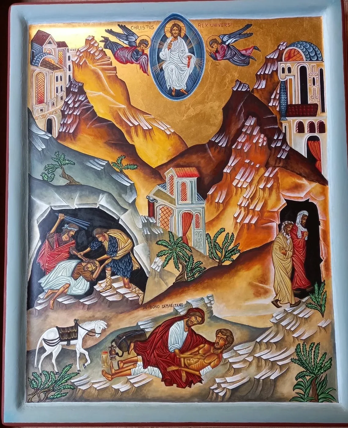 Icona del Buon Samaritano
