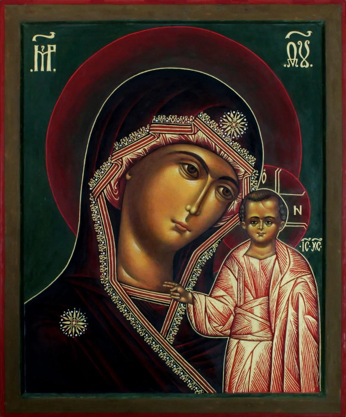 Icona della Madonna di Kazan