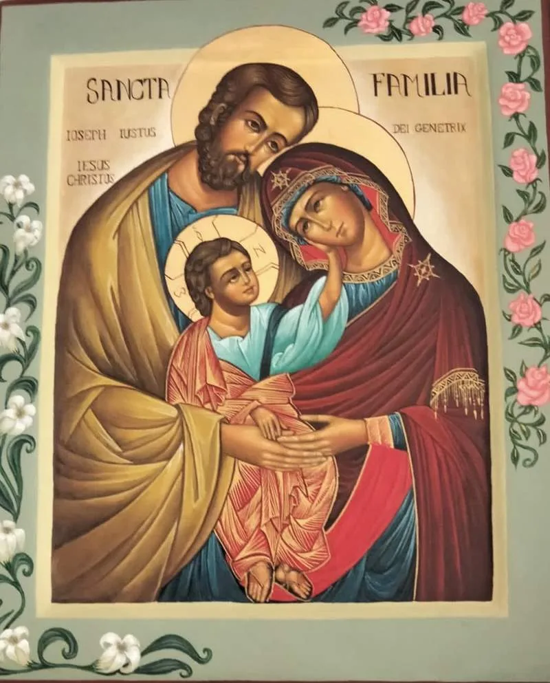 Icona della Sacra Famiglia